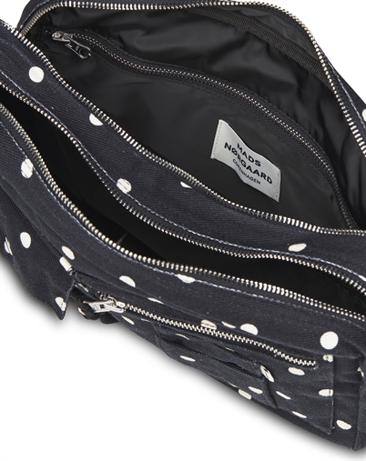 Mads Nørgaard - Boutiqno Cappa Art Taske - Dot AOP Black 